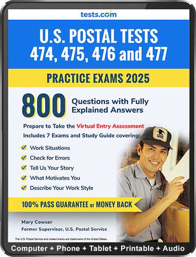 postal service exam 473