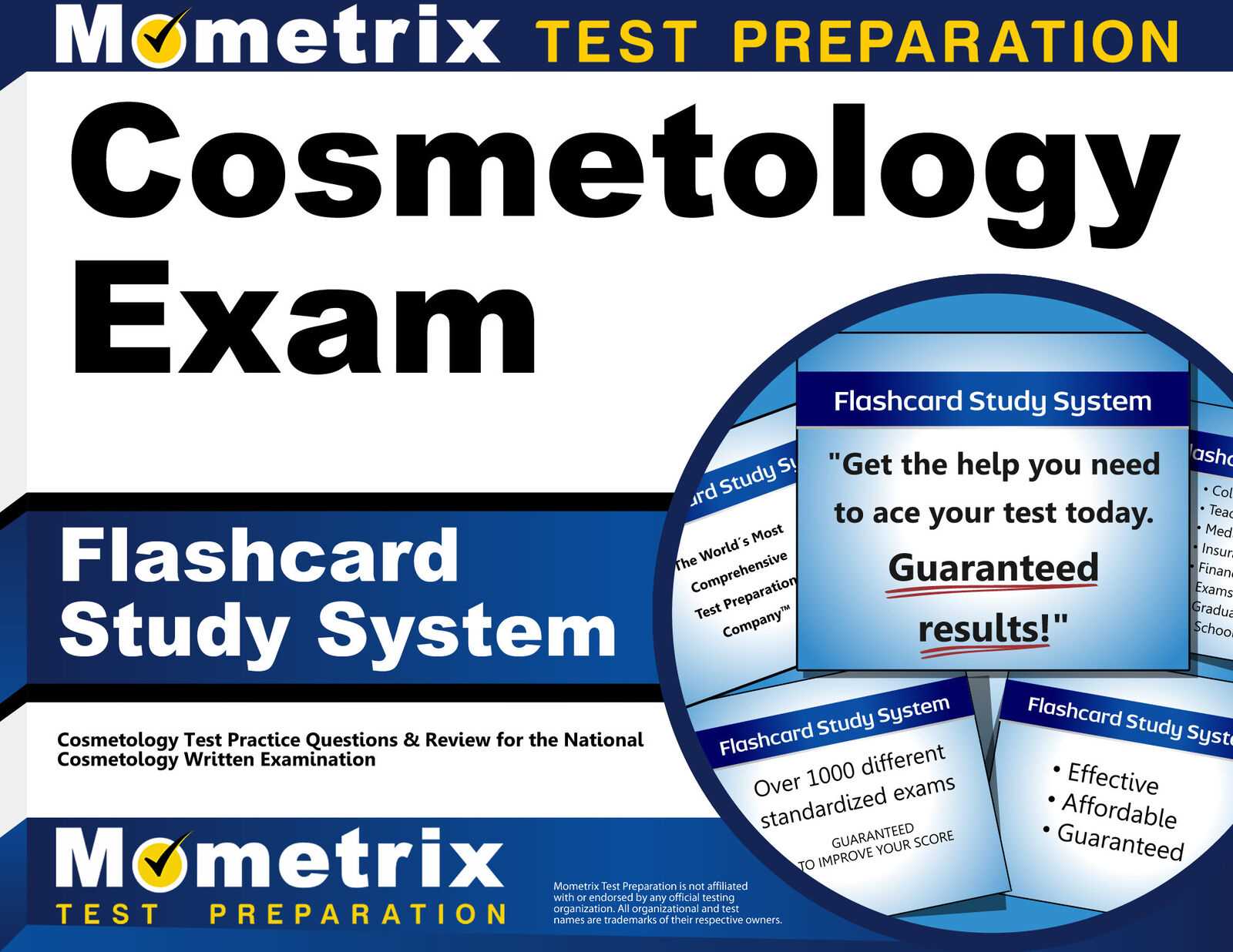 practice exams for cosmetology