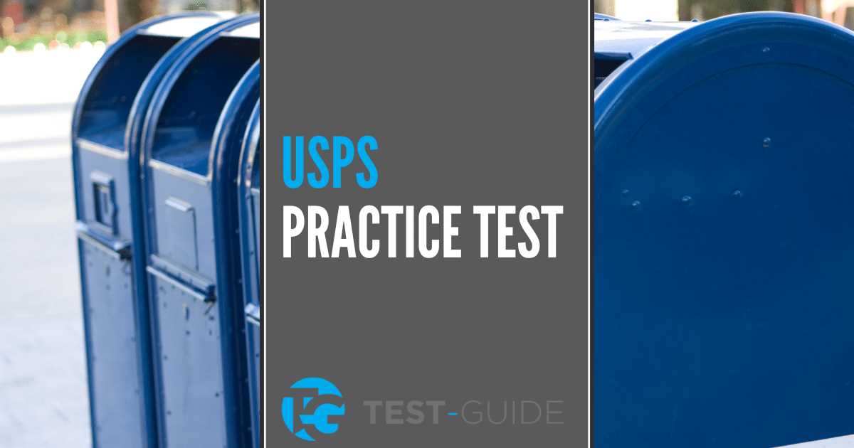 practice test for postal exam