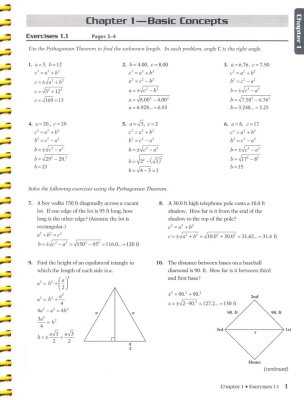 precalculus chapter 5 test answers