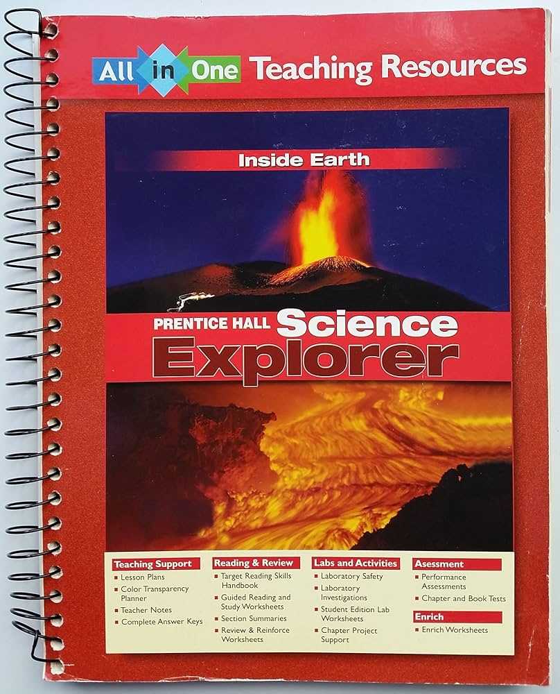 prentice hall earth science textbook answers