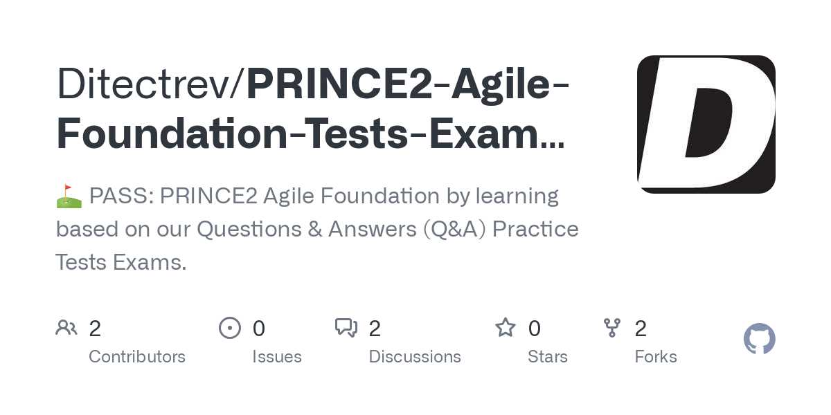 prince2 foundation exam questions and answers