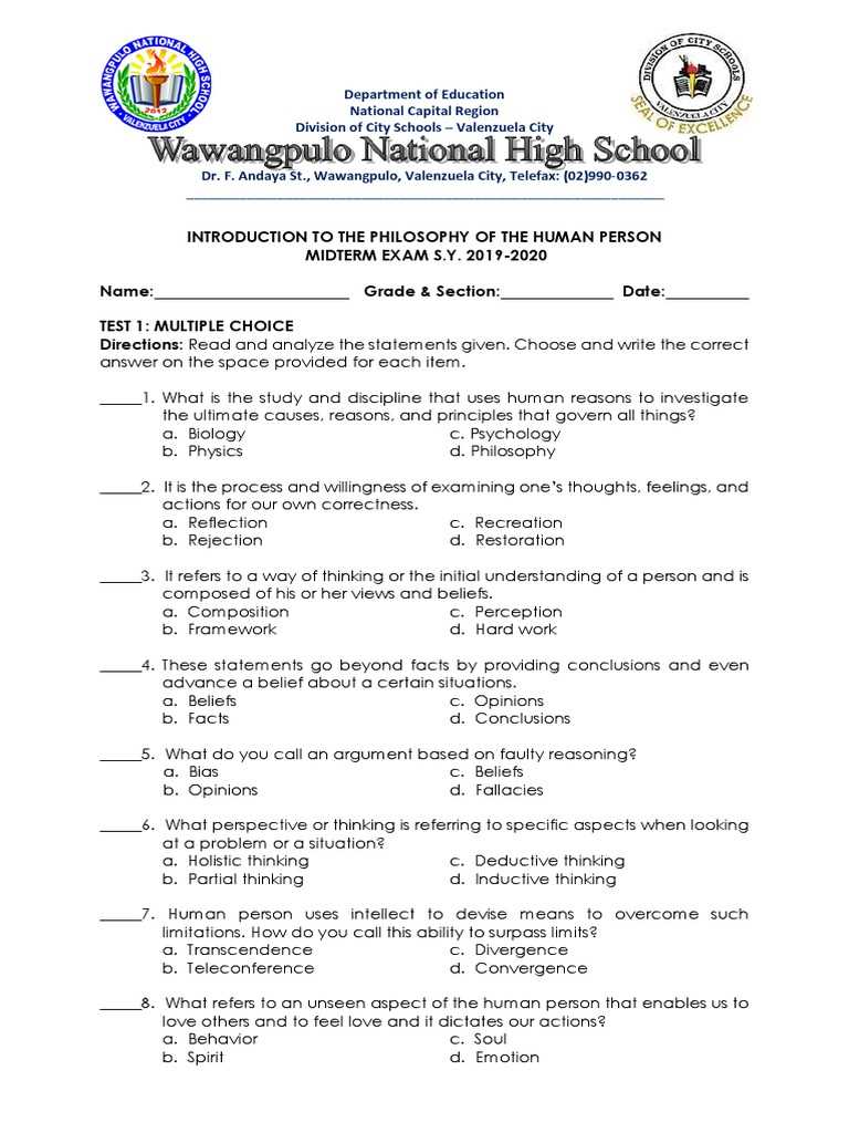 principles of management midterm exam answers