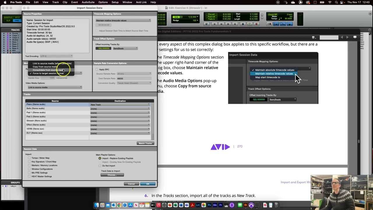 pro tools 110 exam questions and answers