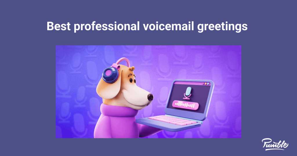 professional answering machine greetings