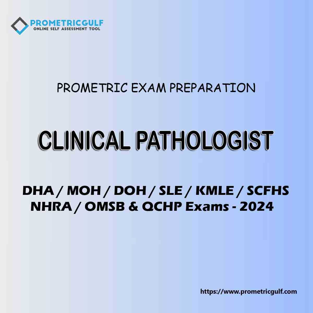 prometric exam sample questions