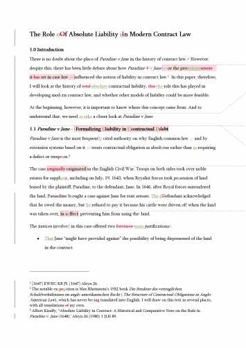 proofreading test with answers