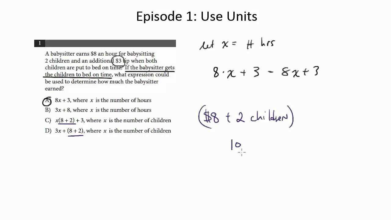 psat math practice test answers