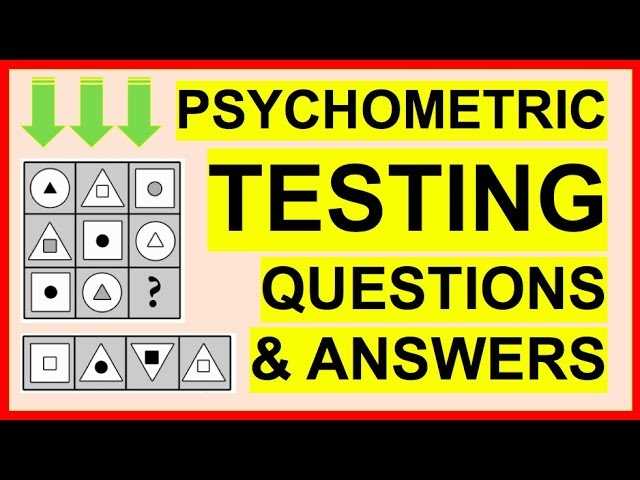 psychometric exam questions and answers