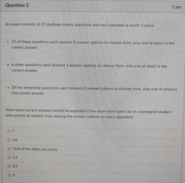 pts exam questions and answers