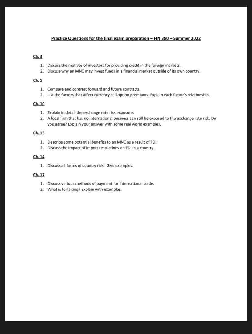 public finance final exam questions and answers