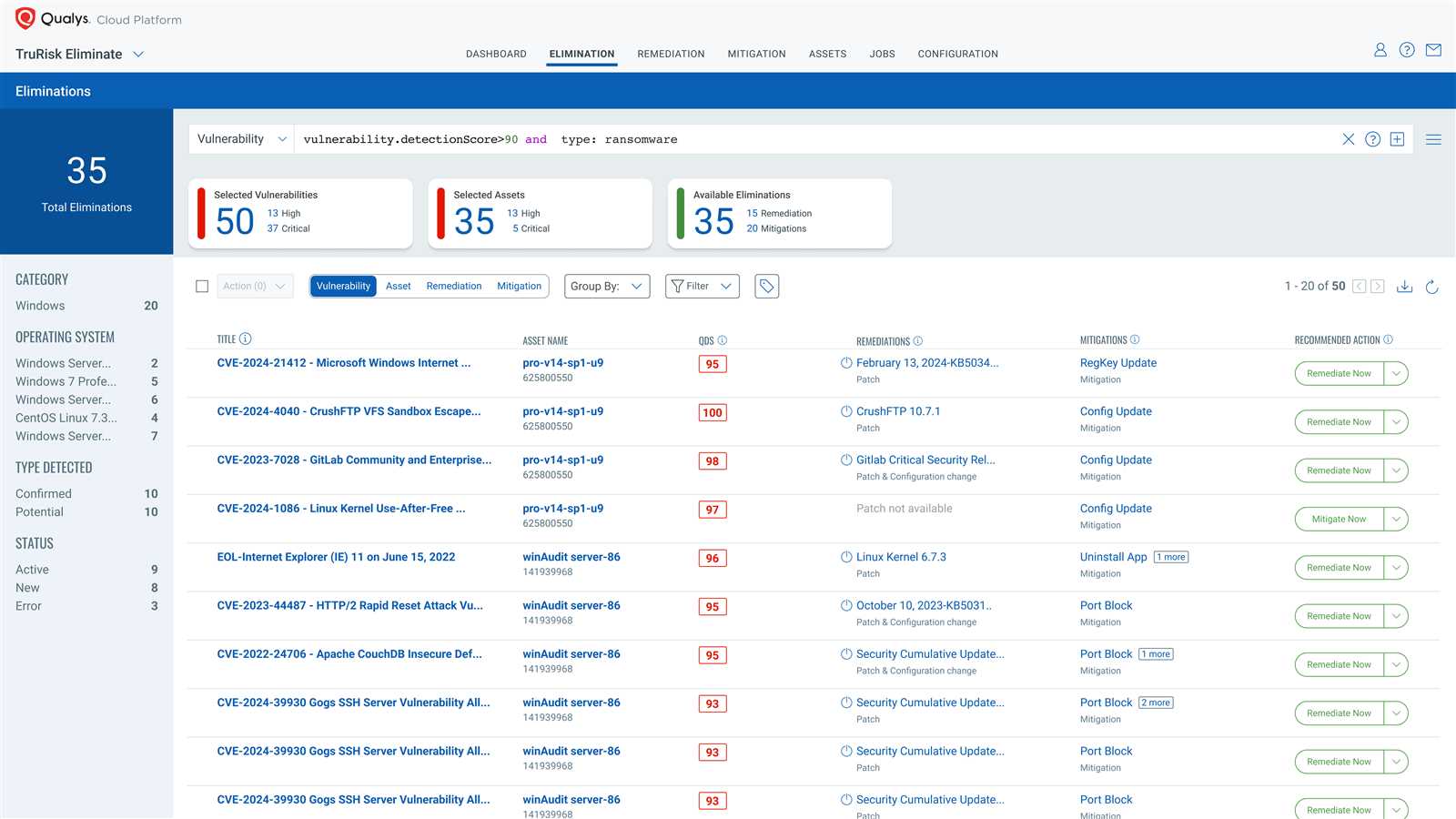 qualys vmdr 2.0 exam answers