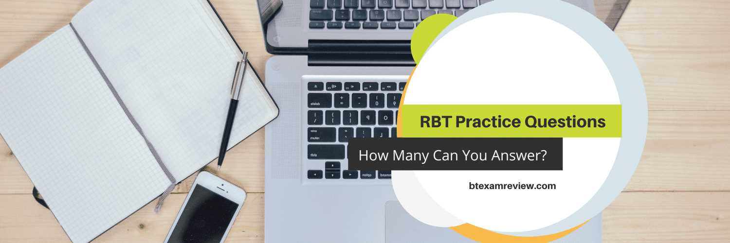 rbt exam questions