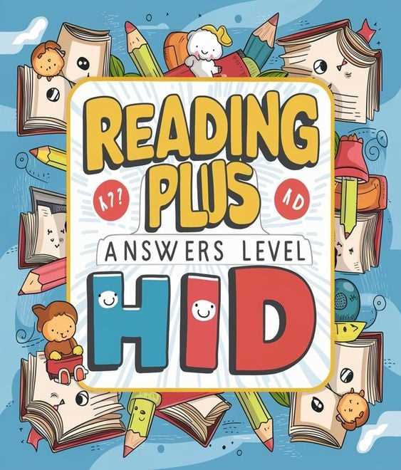 reading plus answer level a