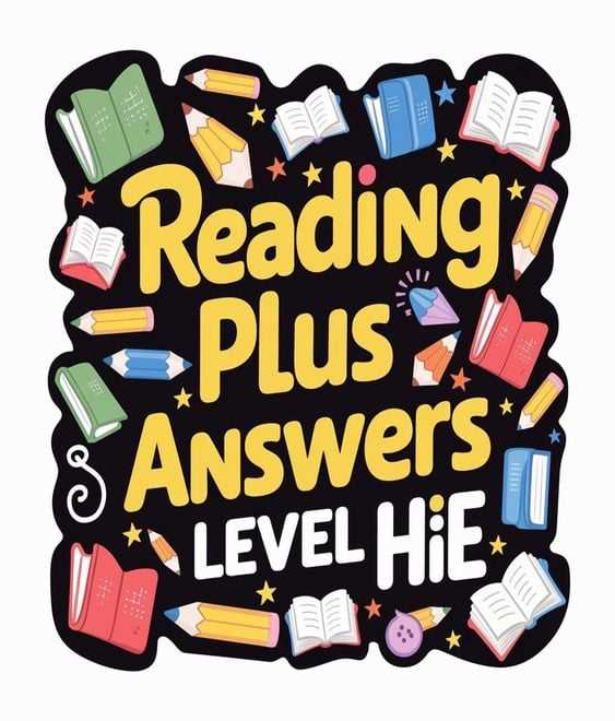 reading plus answers level d