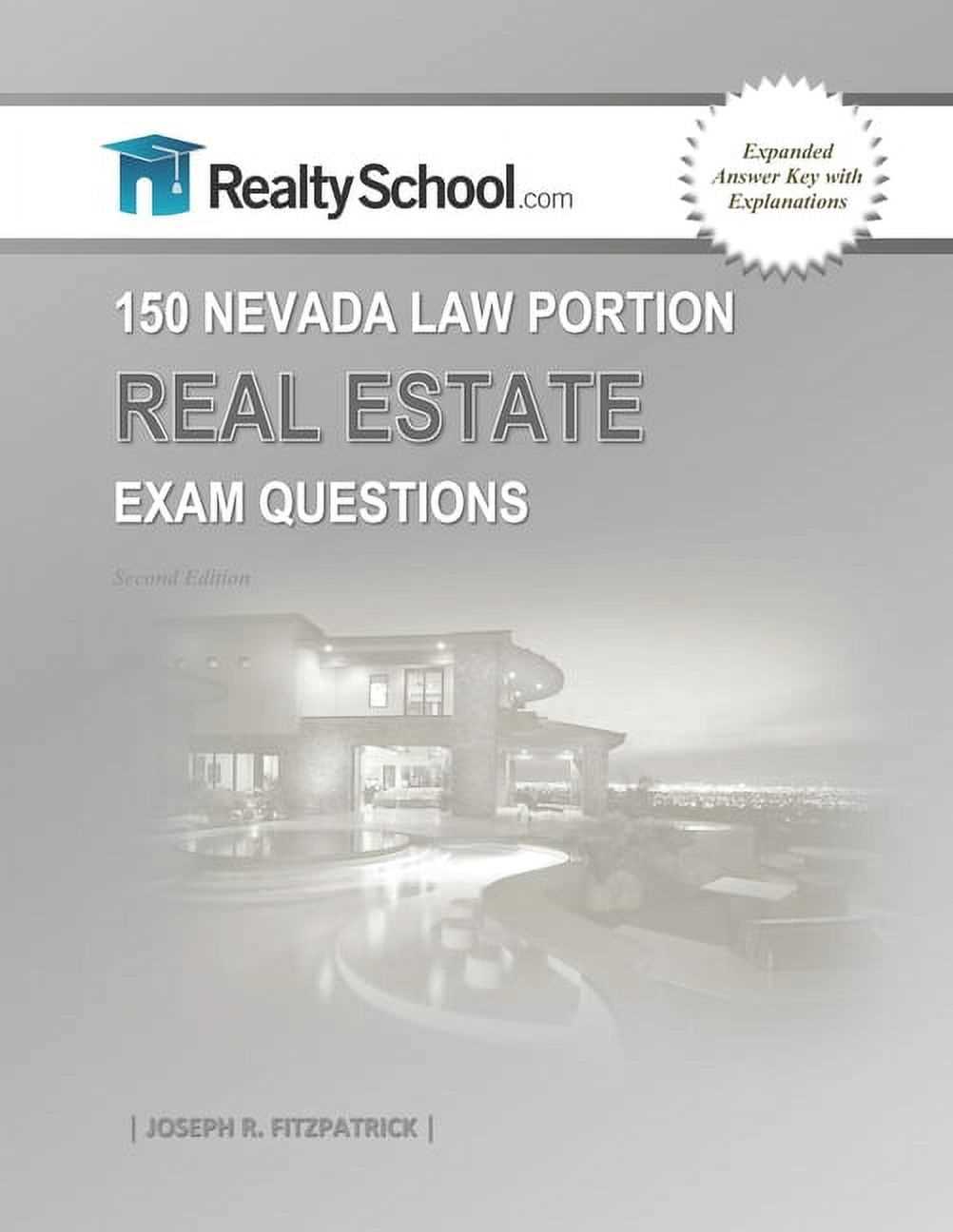 real estate state exam answers