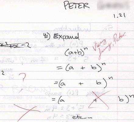 real funny exam answers