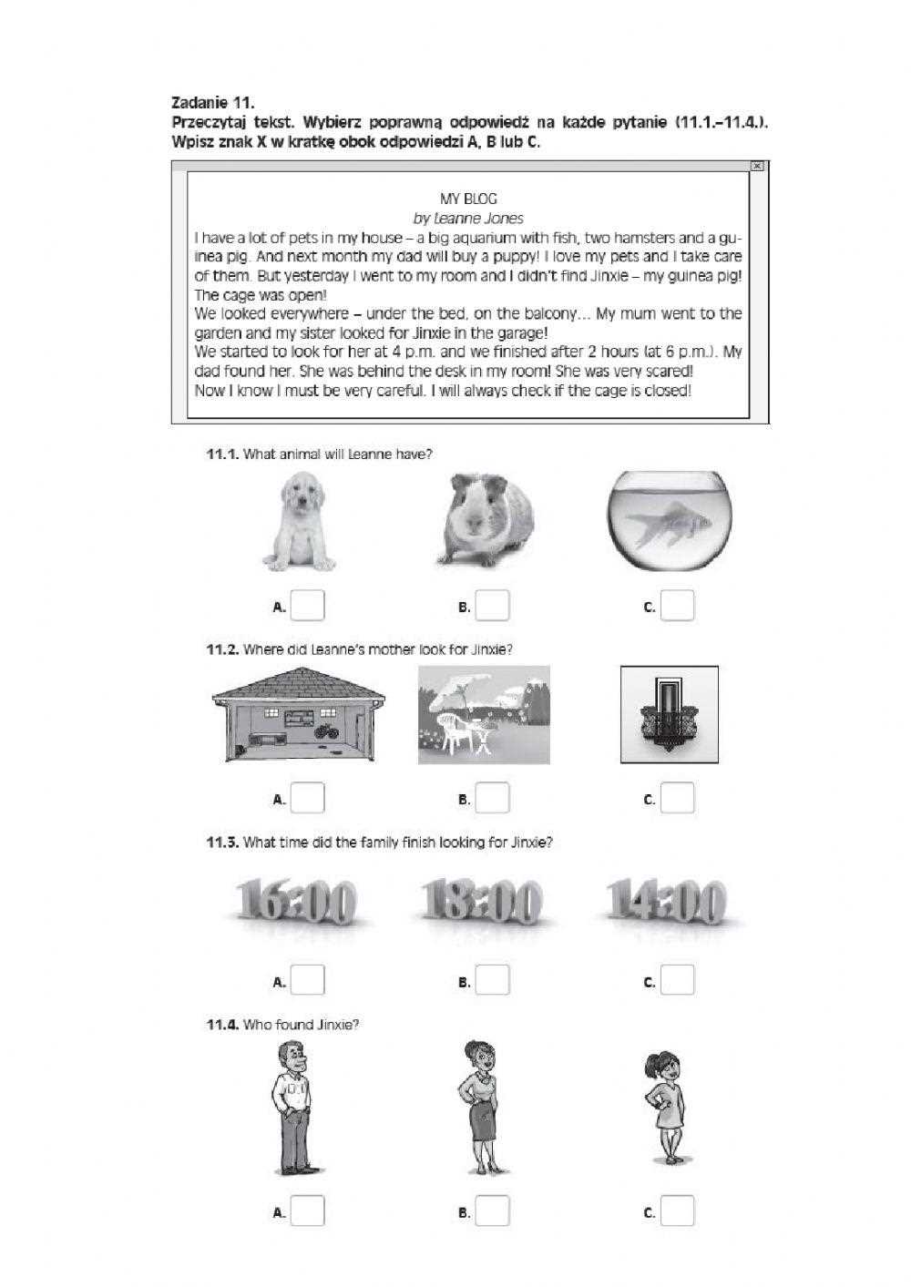 realidades 2 capitulo 4 b test answers