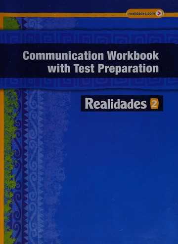 realidades 2 para empezar workbook answers