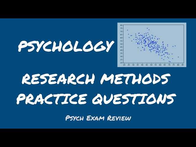 research methods exam questions