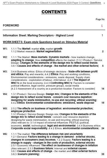 retail exam questions and answers