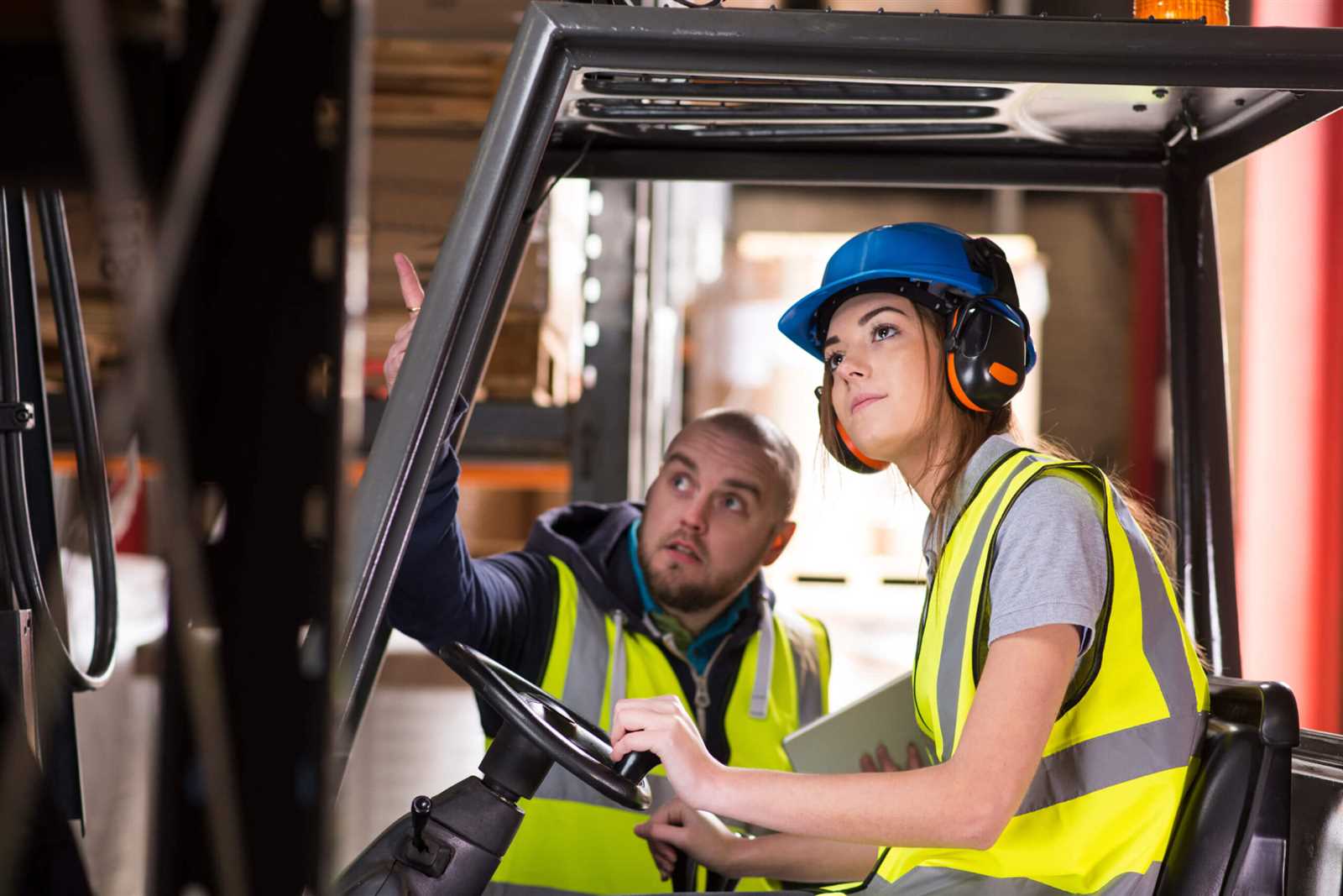 safe forklift operator exam answers