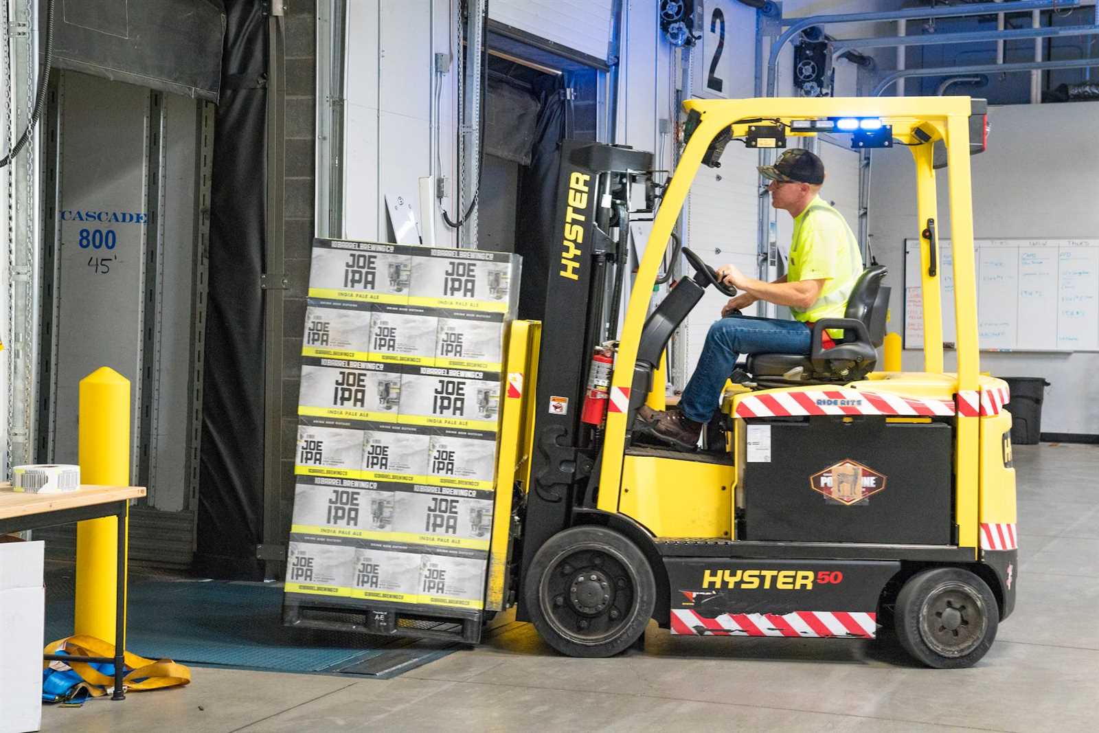 safe forklift operator exam answers