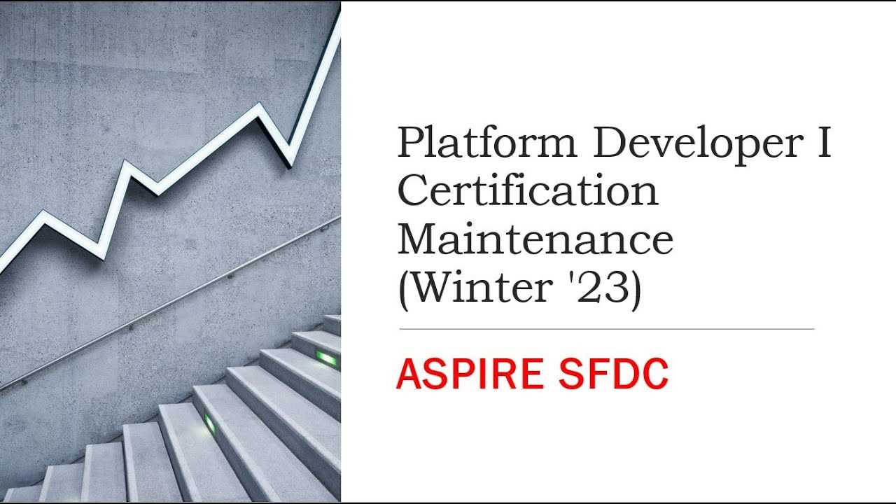 salesforce platform developer 1 winter 23 maintenance exam answers