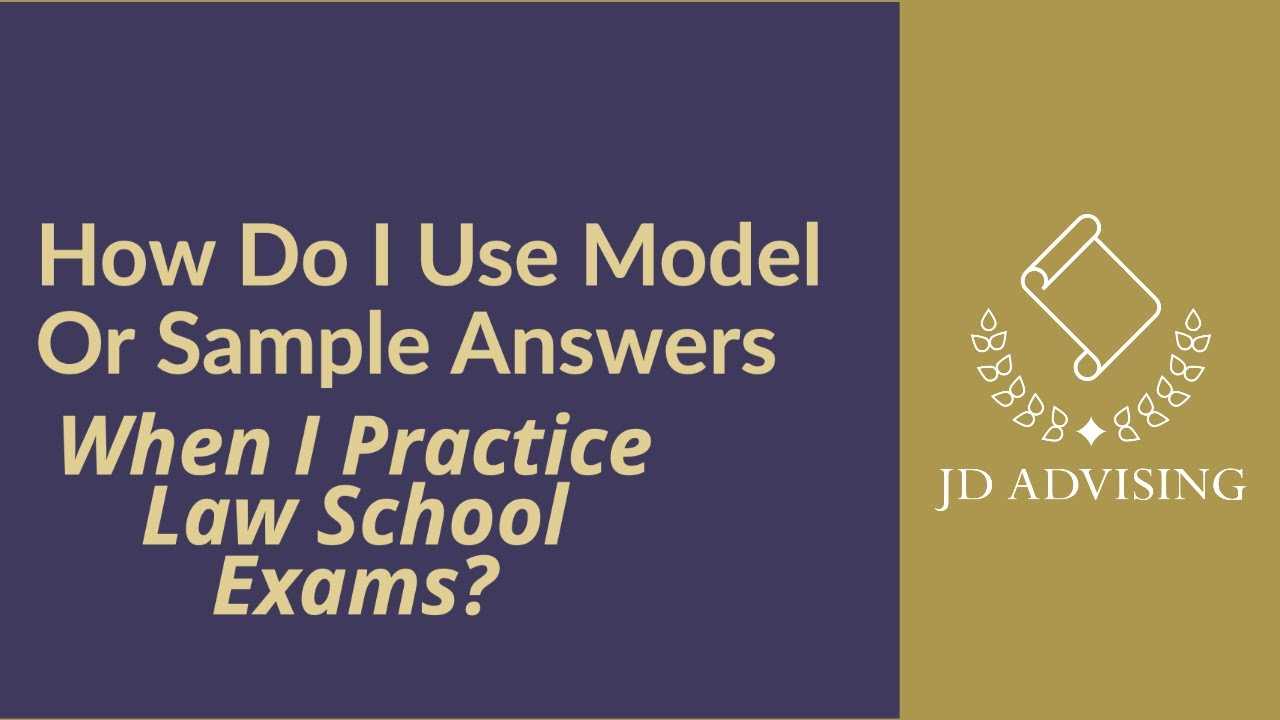 sample law school exam questions and answers