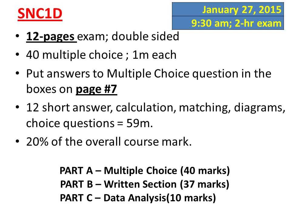 sbi3u practice exam with answers