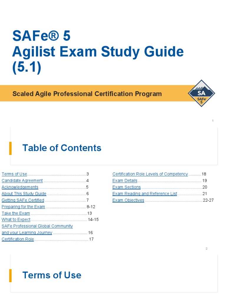 scaled agile framework exam questions and answers