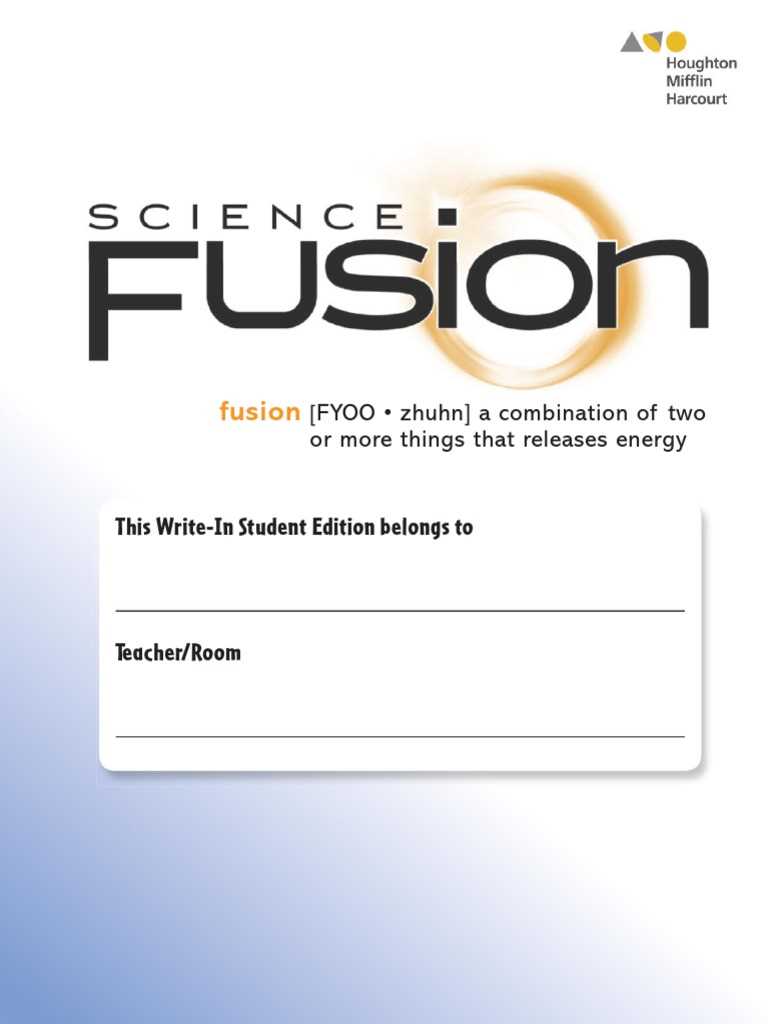 science fusion grade 8 lesson review answers