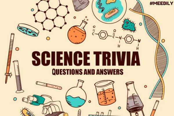 science trivia question and answer