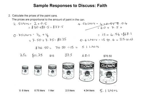 scientific methods worksheet 2 proportional reasoning answers