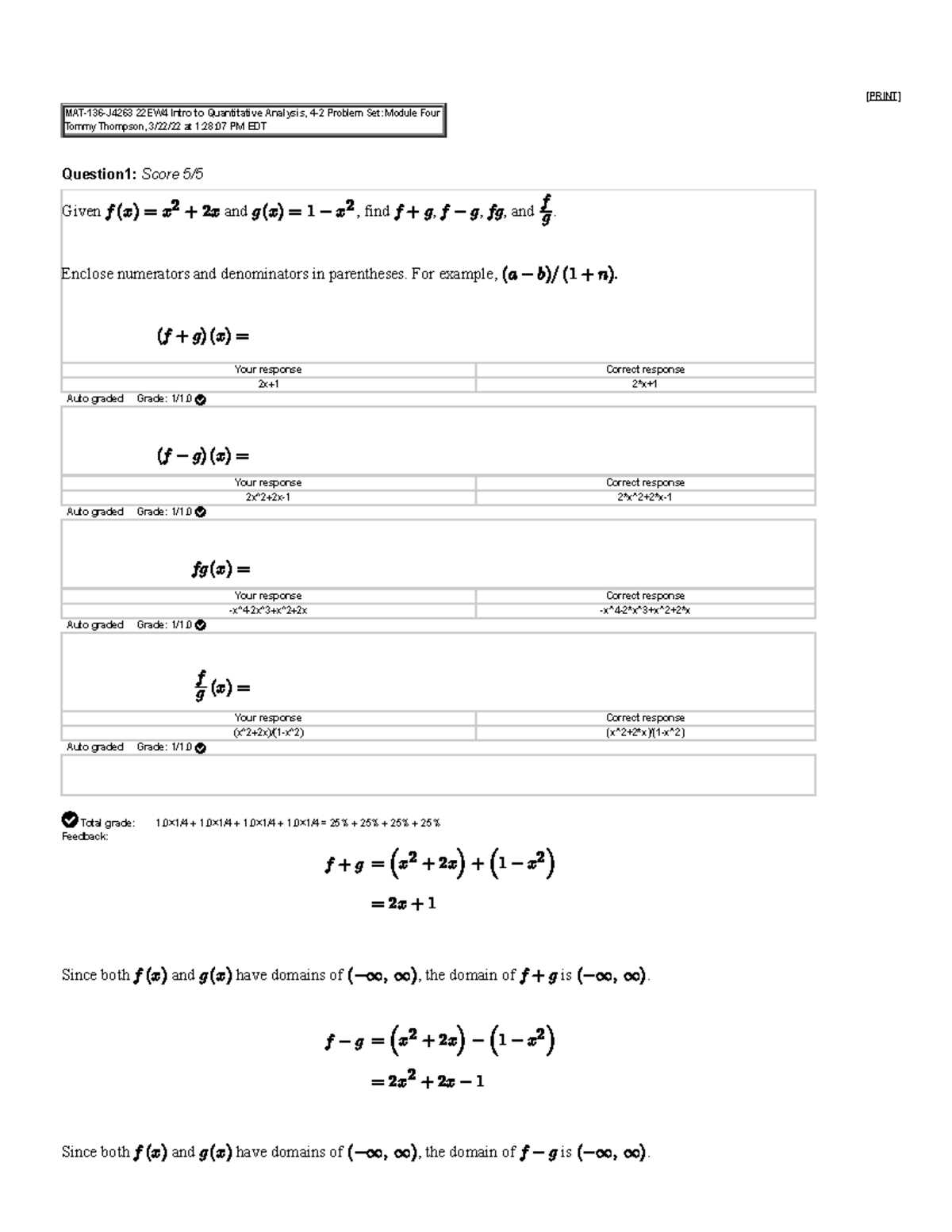 secondary math 2 module 4 answer key