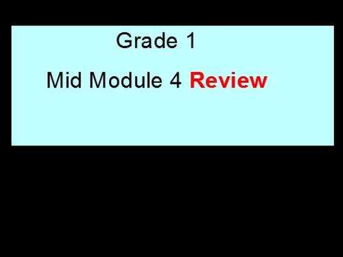 secondary mathematics 1 module 4 answers