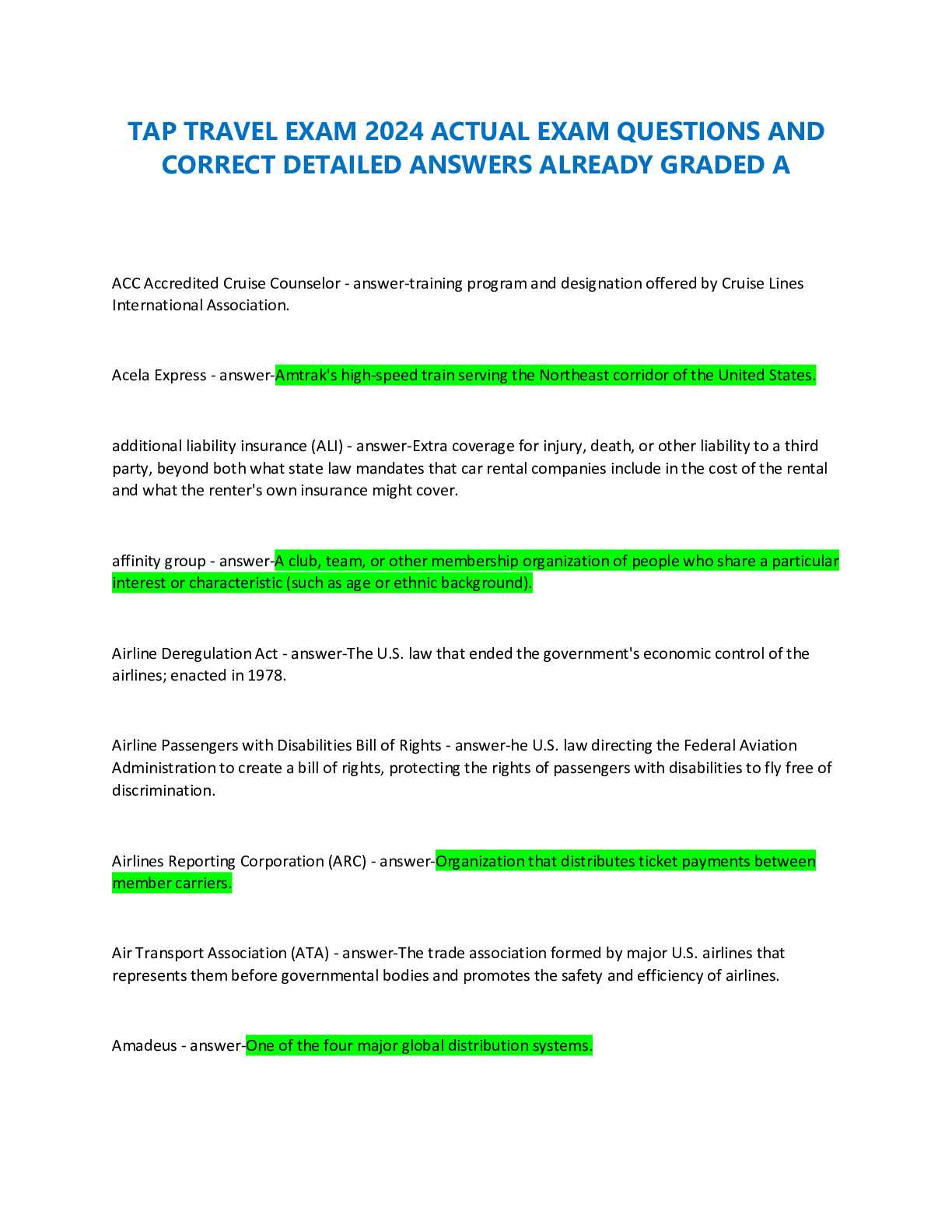 serving it right final exam answers