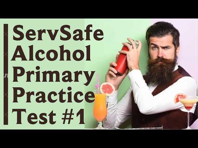 servsafe alcohol course & primary exam answers