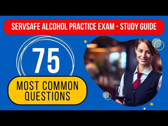 servsafe alcohol course & primary exam answers