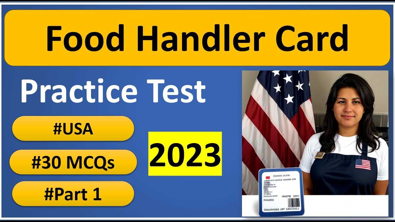 servsafe california food handler online course answers