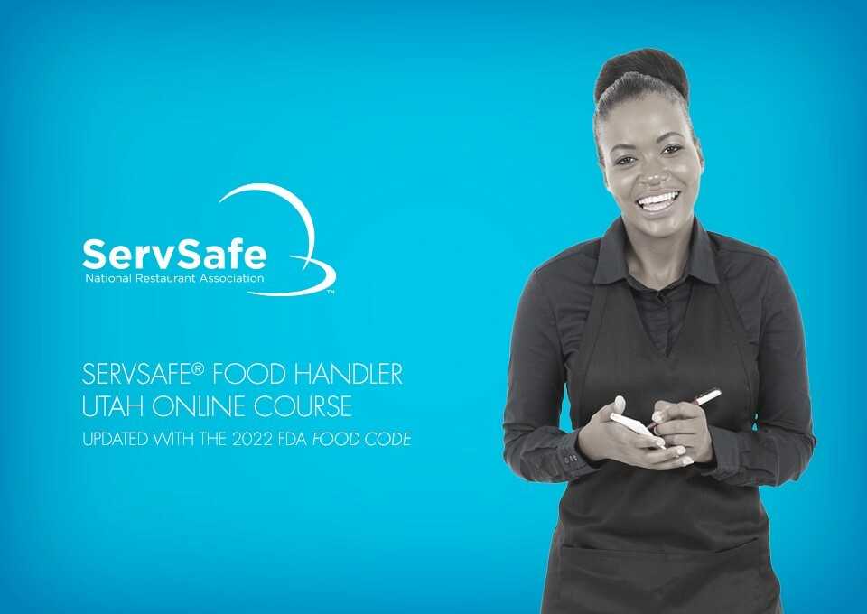 servsafe california food handler online course answers