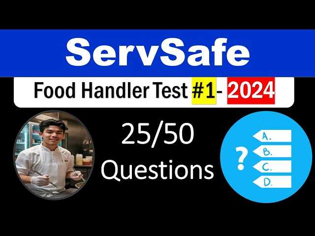 servsafe final exam answers 2025