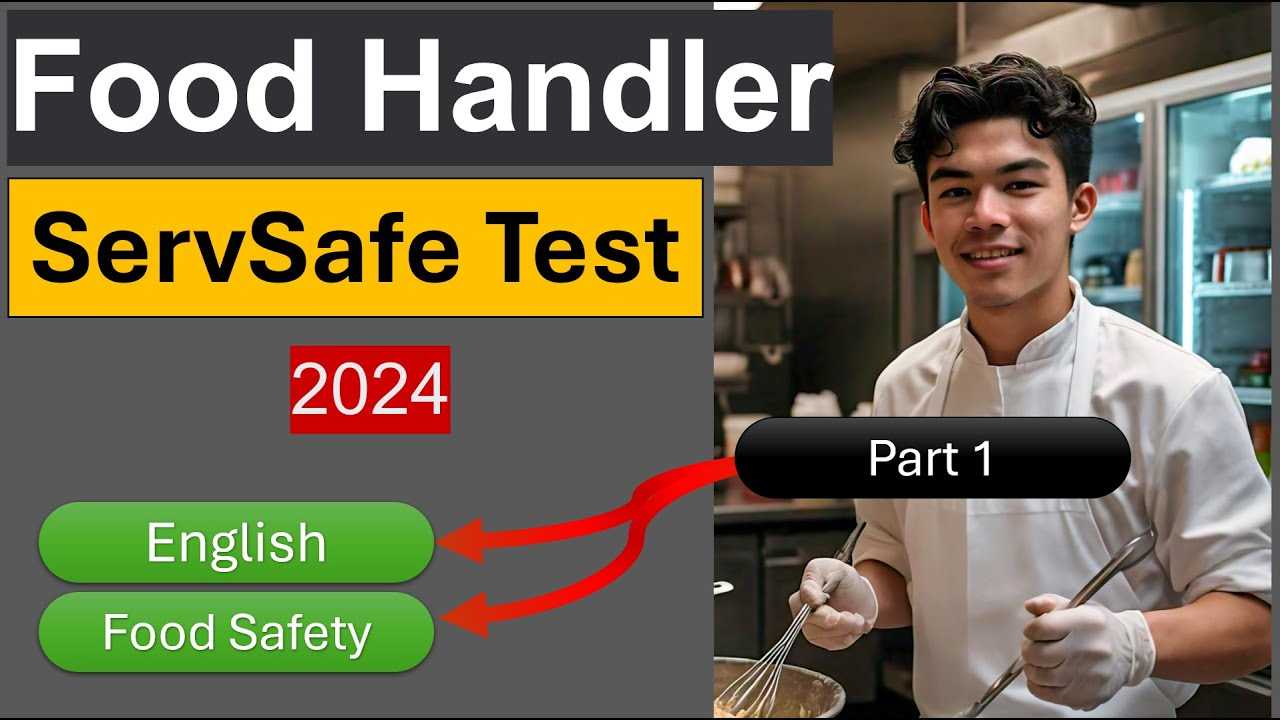 servsafe food handler test answers