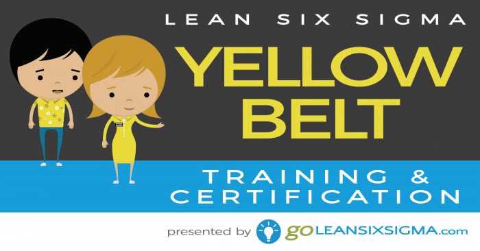 six sigma yellow belt final exam answers