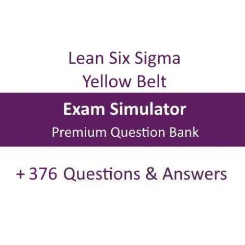 six sigma yellow belt final exam answers