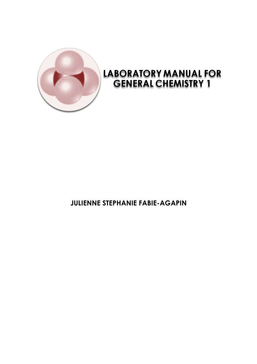 small scale chemistry laboratory manual answers