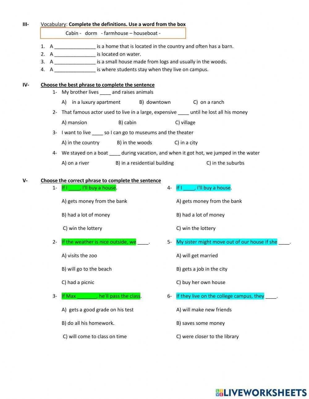 smart serve final exam answers