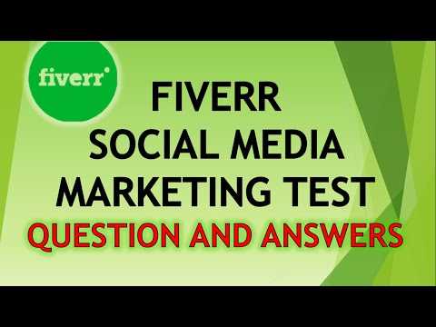 social media marketing exam questions and answers