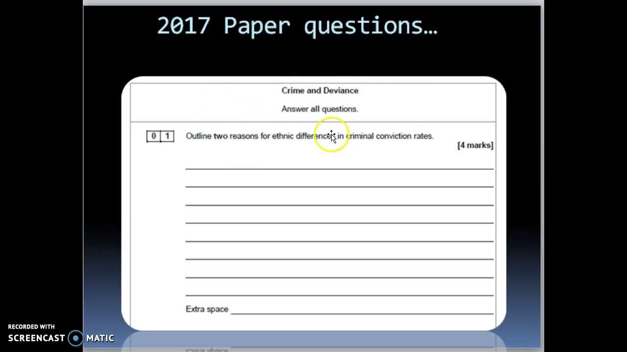 sociology exam 3 answers