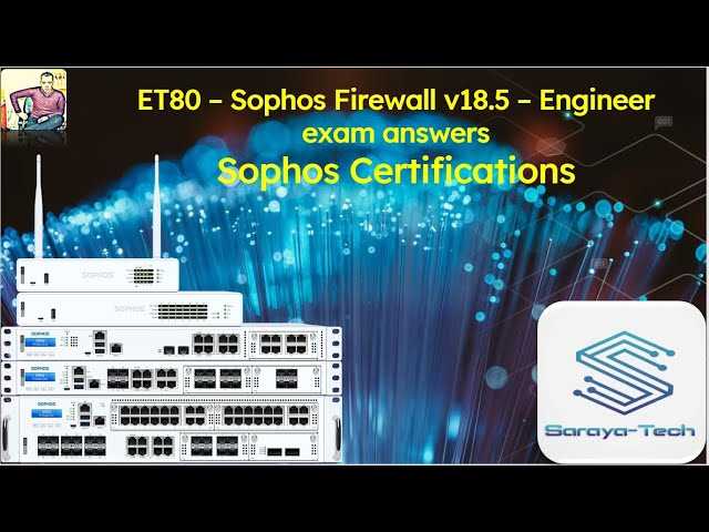 sophos engineer exam answers